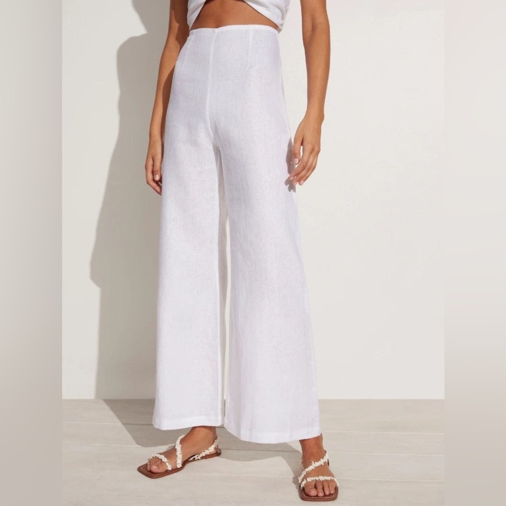 Ottavio Pants White